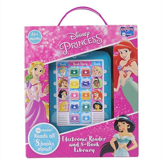 楽天市場 Disney Princess ディズニープリンセス ミーリーダー Me Reader Electronic Reader And 8 Book Library 絵本8冊セット 英語の自動再生付き 英語絵本 アリエル ラプンツェル ａｊマート