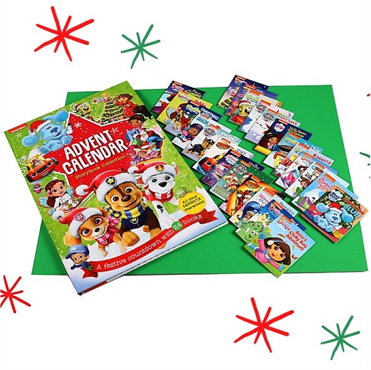 ニコロデオン ストーリーブックコレクション アドベントカレンダー 英語ピクチュアブック24vol稼高 Nickelodeon Storybook Collection Advent Calendar パウパトロール クリスマス 生まれ落ちる平均太陽日 カウントダウン Musiciantuts Com