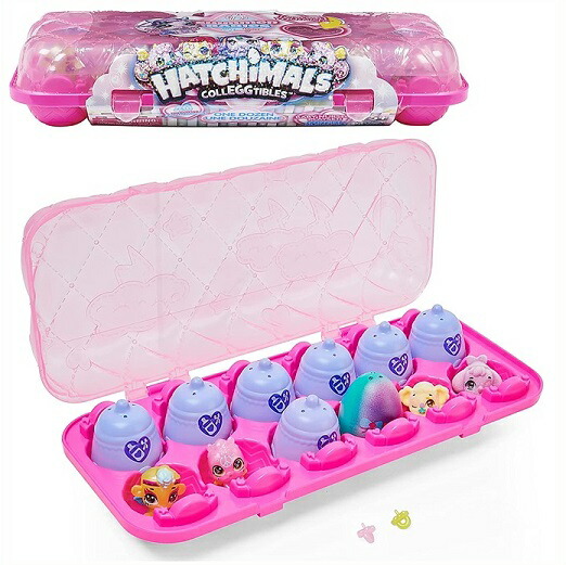 Hatchimals うまれて！ウーモ ミニ シマーベイビーズ 12個パック 限定版 CollEGGtibles Shimmer Babies シマーベビーズ/お誕生日/クリスマスプレゼント/ハッチマル/ハチマル