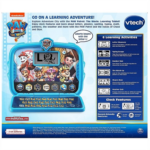 パウパトロール ラーニングタブレット Patrol 英語学習 Vtech Learning Tablet Paw