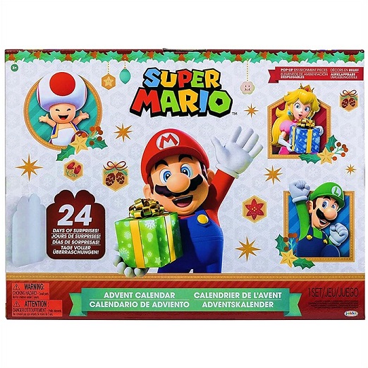 スーパーマリオ アドベントカレンダー 限定 クリスマスエディション！ SUPER MARIO Nintendo  Advent Calendar フィギュア/ゲーム/キャラクター/プレゼント/カウントダウン