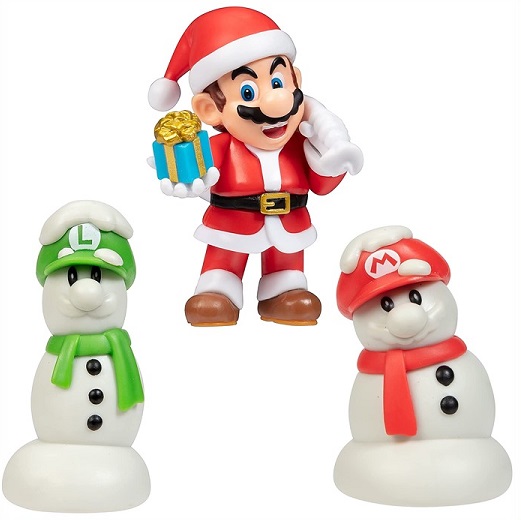 パッケージにダメージあり スーパーマリオ アドベントカレンダー 限定