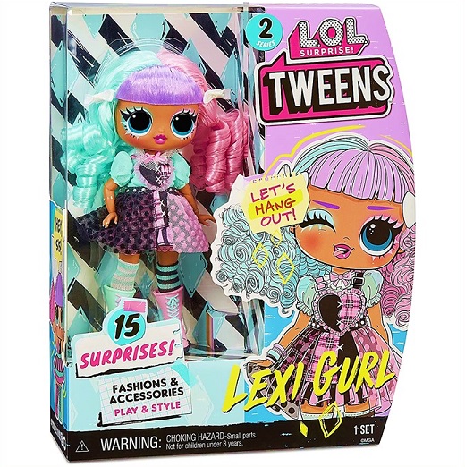 パッケージにダメージあり Lolサプライズ トゥイーンズ シリーズ2 ファッションドール レクシーガール Tweens Fashion Doll Series2 Lexi Gurl ティーンズ おもちゃ 人形 Lol サプライズ Lolサプライズ 割り引き