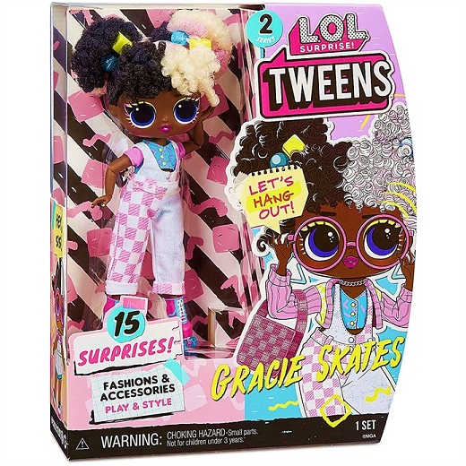 Lolサプライズ トゥイーンズ シリーズ2 ファッションドール グレイシー スケート Tweens Fashion Doll Series2 Gracie Skates ティーンズ おもちゃ 人形 Lol サプライズ Lolサプライズ 華麗
