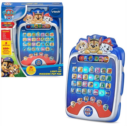 楽天市場】【VTech】 パウパトロール ラーニングタブレット VTech PAW
