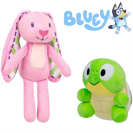 楽天市場】ディズニージュニア Bluey ブルーイのいとこ マフィン