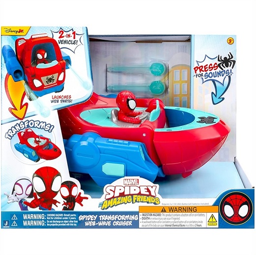 楽天市場】【Spidey スパイディ】 スパイディ ウェブ クローラー RC