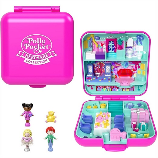 楽天市場】Polly Pocket ポーリーポケット フレンズ コンパクトプレイ