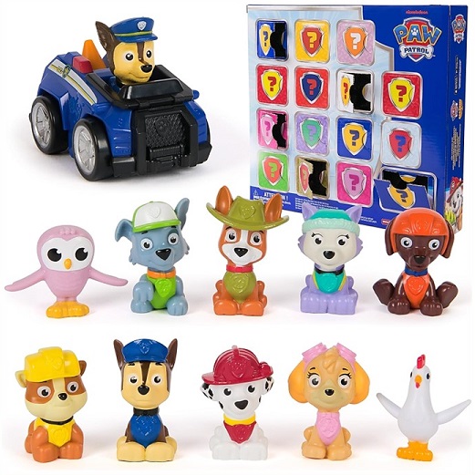 楽天市場】［Paw Patrol パウパトロール］8体セット キティ