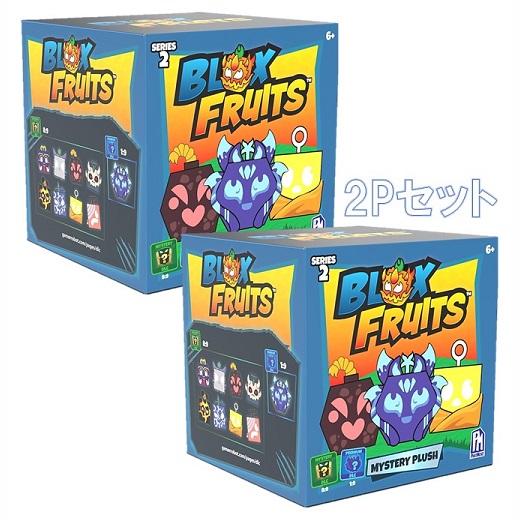 楽天市場】PhatMojo Blox Fruits - ミステリーフルーツ コレクタブル