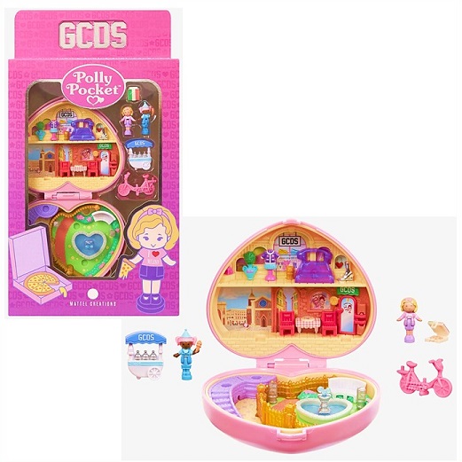 楽天市場】Polly Pocket Keepsake Collection ポーリーポケット