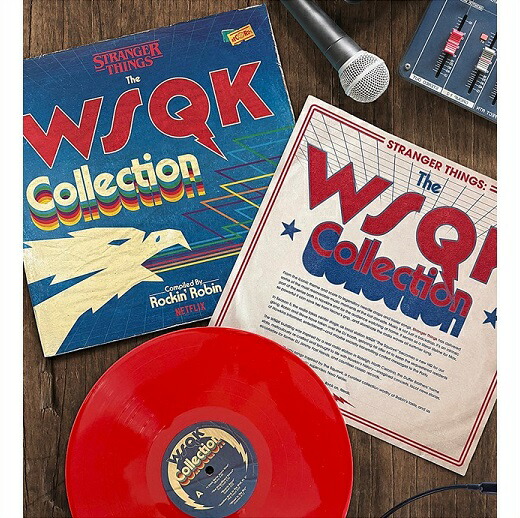 楽天市場】Stranger Things: The Wsqk Collection (Red Vinyl) 【LP