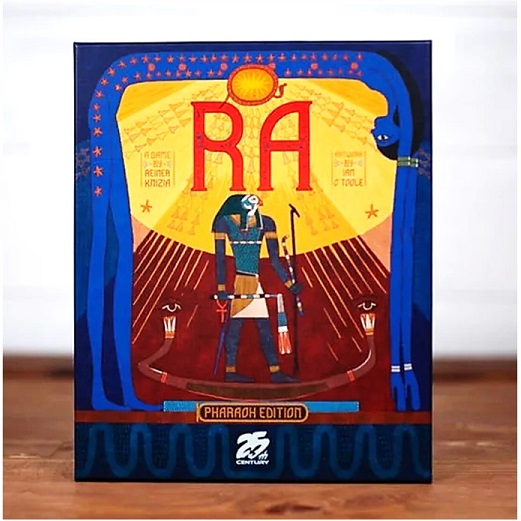 【Ra DELUXE PHARAOH EDITION】 ラー 晴れ晴れしい ファラオ・～版 25th/ゲーム盤力くらべ/身寄り力くらべ/力くらべ/身寄り力くらべ/寄り合い