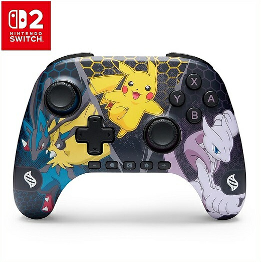 【Nintendo SWITCH 2】 ニンテンドー スイッチ2 アドバンテージ ワイヤレスコントローラー ポケットモンスター メガエボリューション ポケモン /PowerA/任天堂/充電式/無線/コントローラー