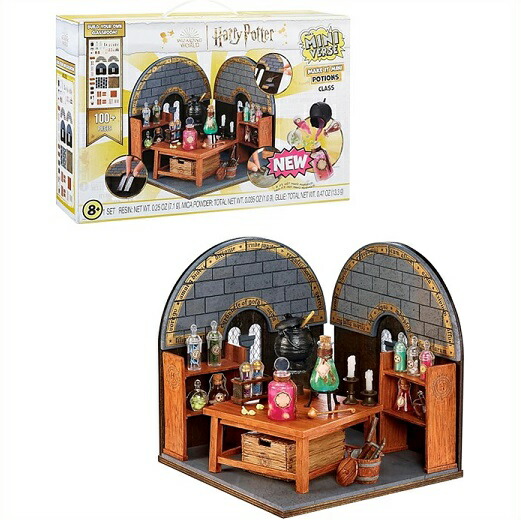 【MGA】 MINI Verse ミニバース メイク・イット・ミニ ポーションズ・クラス ハリーポッター ミニコレクション 100点以上/ミニコレクタブル/ミニチュア/ミニトイ/プレゼント