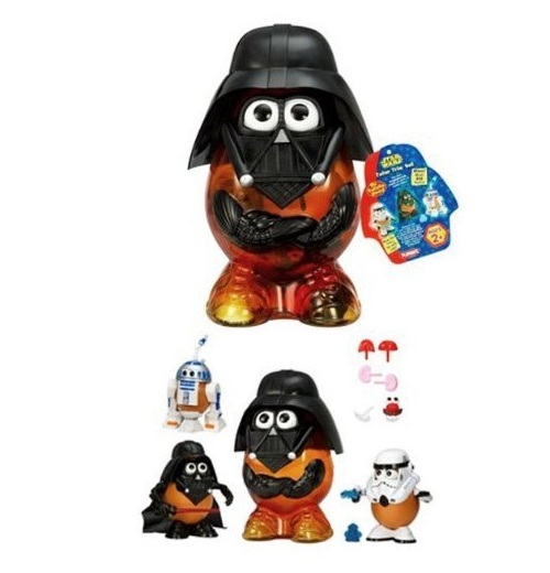 楽天市場 Mr Potato Head ミスターポテトヘッド Playskool Darth Tater Star Wars スターウォーズ 3キャラクターセット ディズニー トイストーリー クリスマス フィギュア ダースベーダー 人形 ハスブロ ａｊマート