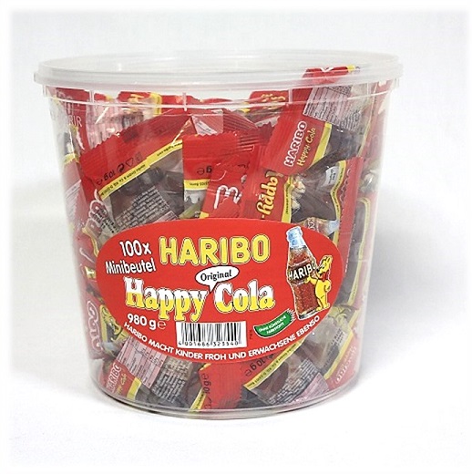 楽天市場 Haribo ハリボー ミニハッピーコーラドラム 980g コーラグミ 個包装 小袋 アソート イベント クリスマス ハロウィン パーティー おやつ キャンディー Gold Baren 濃縮還元果汁 ａｊマート