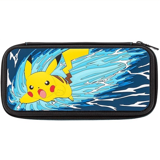 楽天市場 Nintendo Switch ニンテンドー スイッチ システムトラベル ケース ポケモン ピカチュウ ポケットモンスター 任天堂 スウィッチ キャリングケース ａｊマート