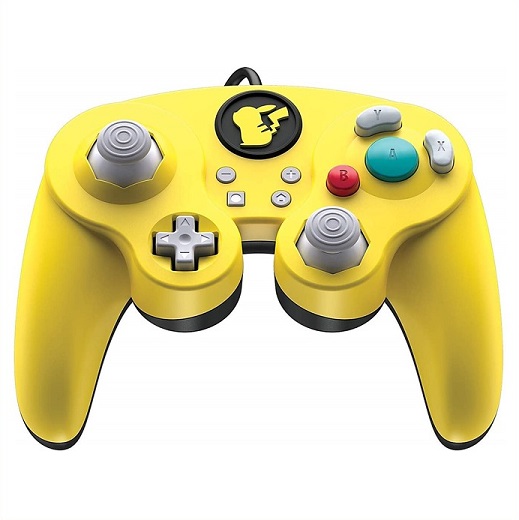 Nintendo Switch Pokemon Pikachu Pdp Pro Controller Cable Broadcasting Nintendo Switch Controller Gamecube Style