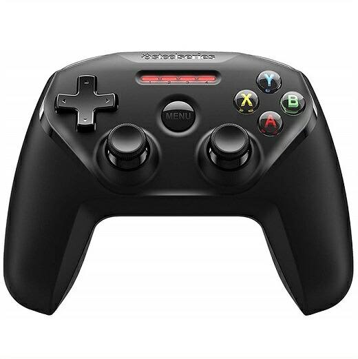 楽天市場 Steelseries Bluetooth接続 Apple製デバイス対応 ワイヤレスゲーミングパッド Nimbus Wireless Controller Black コントローラー フォートナイト対応 ａｊマート