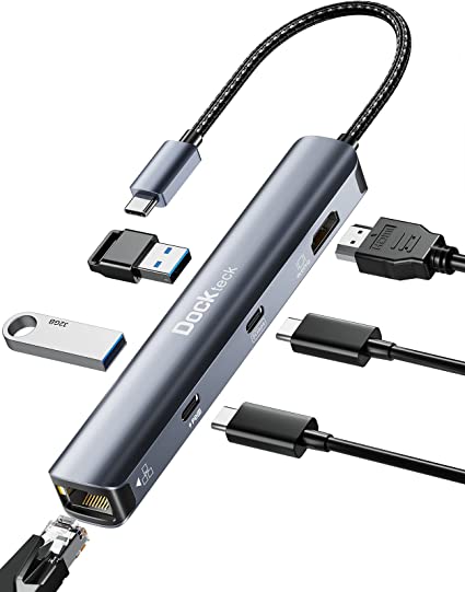 楽天市場】2023Uxxu高機能版 USB C ハブ 8-in-1 Type C ドッキング