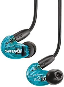 SHURE イヤホン SE215 Special Edition/カナル型 トランススルーセントブルー 国内正規品 SE215SPE-A|AJ WORKS SHOP