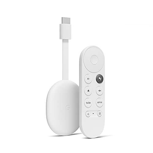 【新品未開封】Google Chromecast 新品未開封】Chromecast with Google TV（4K） SNOW｜Yahoo
