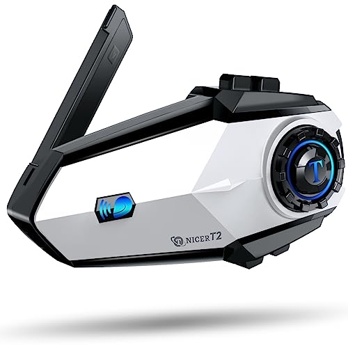 楽天市場】TNICER バイク インカム T5Plus インカム Bluetooth5.2 音楽