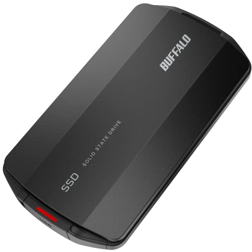 楽天市場】バッファロー SSD 外付け 1TB USB3.2 Gen2 Type‐C 最大読出