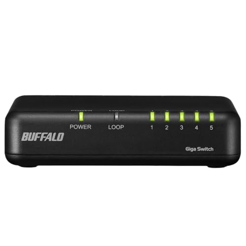 楽天市場】 バッファロー Giga対応 スイッチングハブ 8ポート