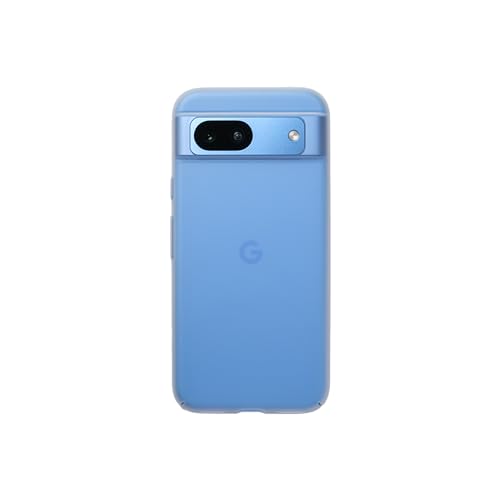CASEFINITE THE FROST AIR ULTRA/Made for Google認定 次世代薄型ケース/Google Pixel 8a 対応/半透明/アイスホワイト/FR-A-UL-GP8A-IW/｜AJ WORKS SHOP
