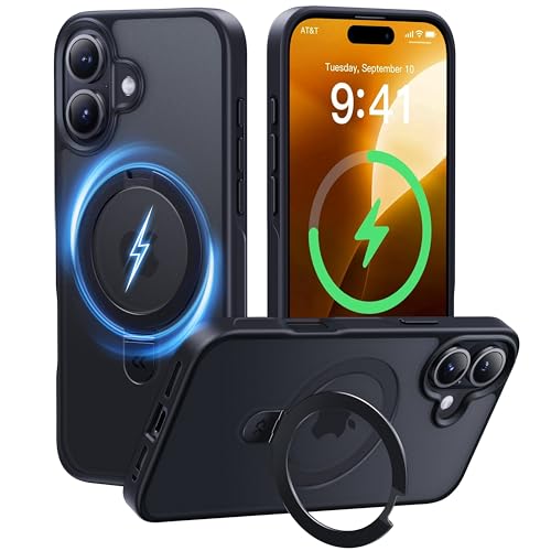 9年の匠心開発 4つの機能を一度に実現 CASEKOO for iPhone 17 ケース 米軍MIL規格 横縦両立 カメラモジュール強化保護 指紋防止 マット仕上げ 最大25W急速充電対応 MagSafe対応 黄変防止 半透明 ストラップホール付き