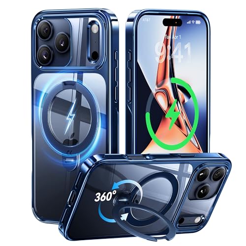 透き通る御前上等感 定点360 回転させる CASEKOO iPhone 17 Pro 用容れもの せつ然たる 耐黄変 横縦柔軟性 角度自在 MagSafe相応う 米軍標準尺度保護すること 耐衝撃 高耐久性 超強磁気力 最大限度25W手っとり早い申し受ける相応う 感 相応う感 一回り広座敷付き添い人 澄み切った