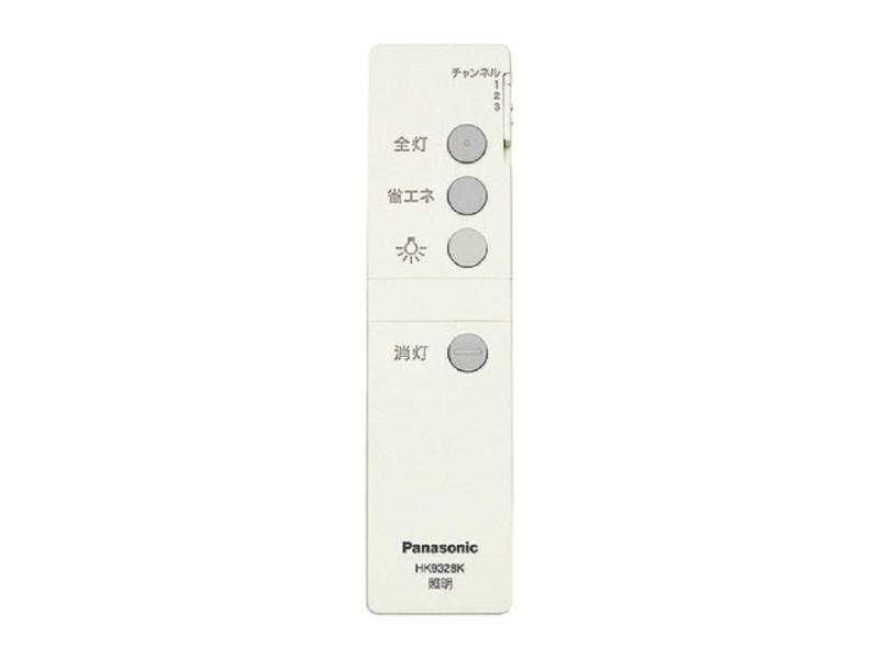 ナショナル 照明用リモコン HK9335 khxv5rg HK9335 ON/OFFリモコン2CH Panasonic(パナソニック) 幅46mm長さ