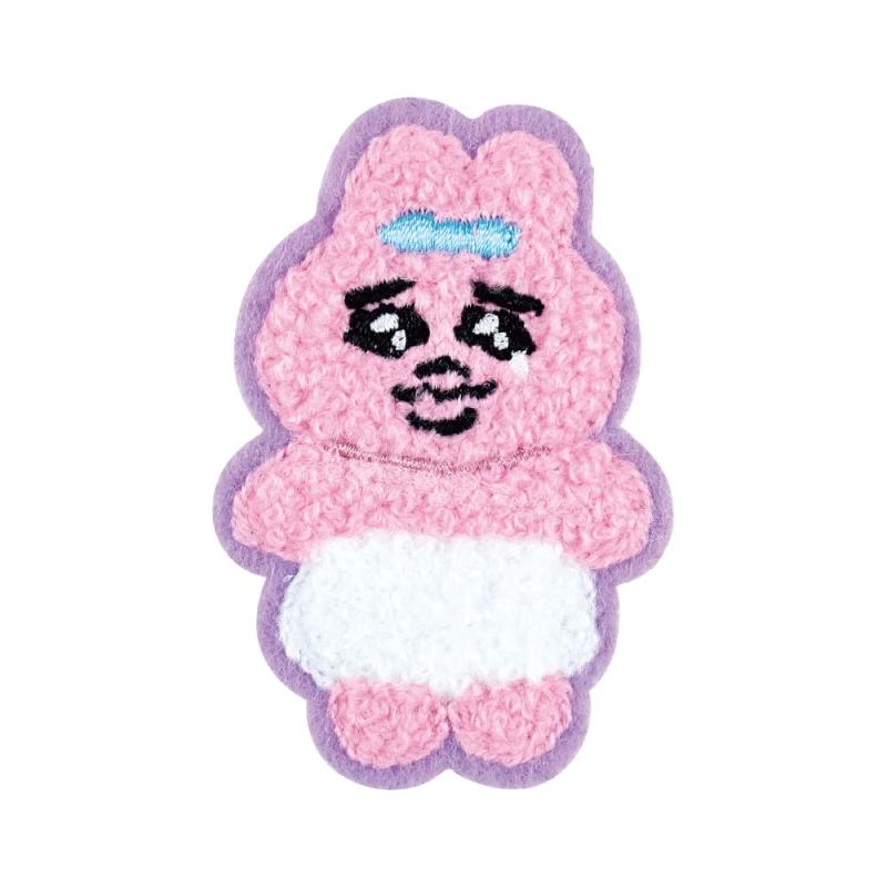 楽天市場】【30％OFF】おぱんちゅうさぎ モコモコ刺繍ステッカー