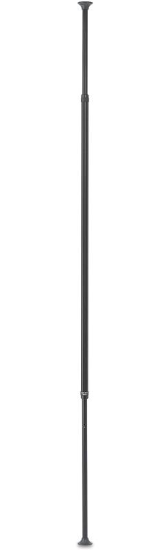 ミウラ (MIURA) タワー式ベース支柱 ホビータワー (Hobby Tower) 用 天井突張り式 黒 -1000B 2.1~2.8m|あじゅり