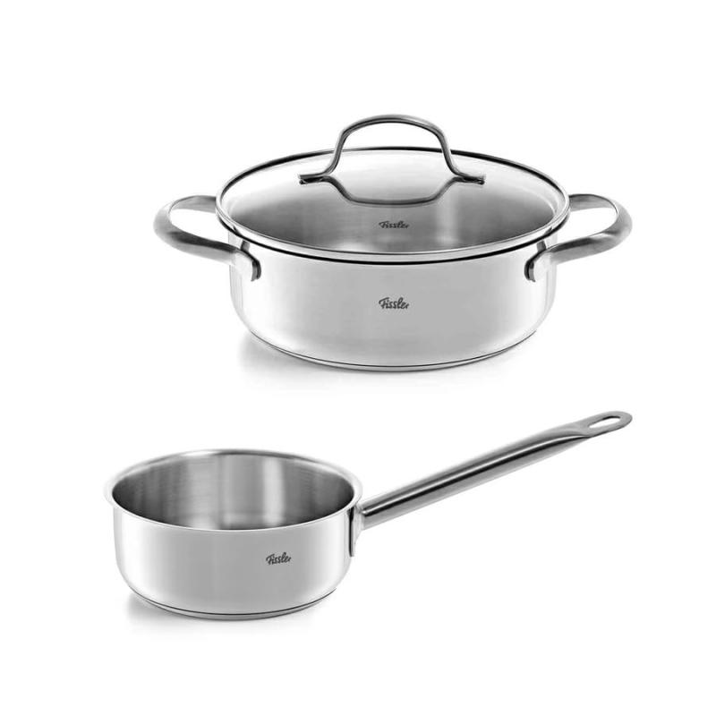フィスラー(Fissler) 両手鍋 ステンレス 16cm サンフランシスコ|あじゅり
