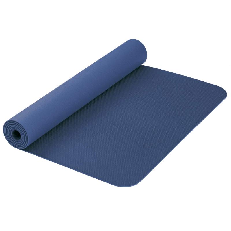 AIREX(エアレックス) ヨガマット ヨガ カリアナ プライム オーシャンブルー 厚み4.5ｍｍ Yoga alyana Prime Ocean blue｜あじゅり