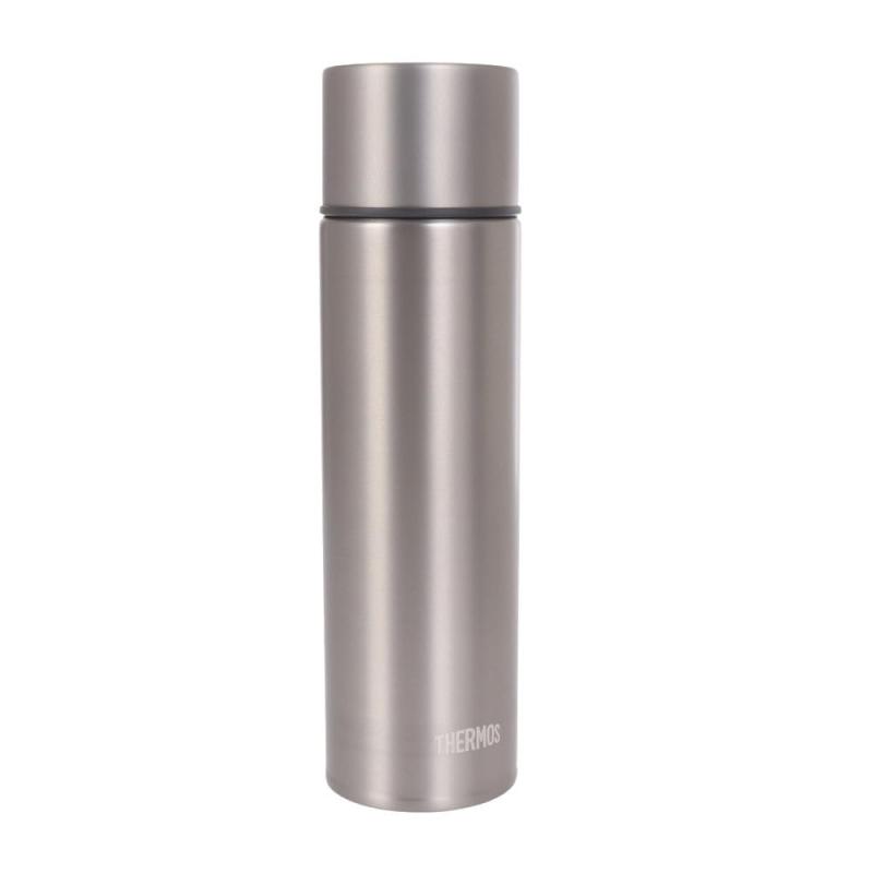 サーモス（THERMOS） 吸い筒 壜 保温 保冷 無意味さ断熱チタン壜 0.5L FJN-500T TGY（しろがね色/ＦＦ）