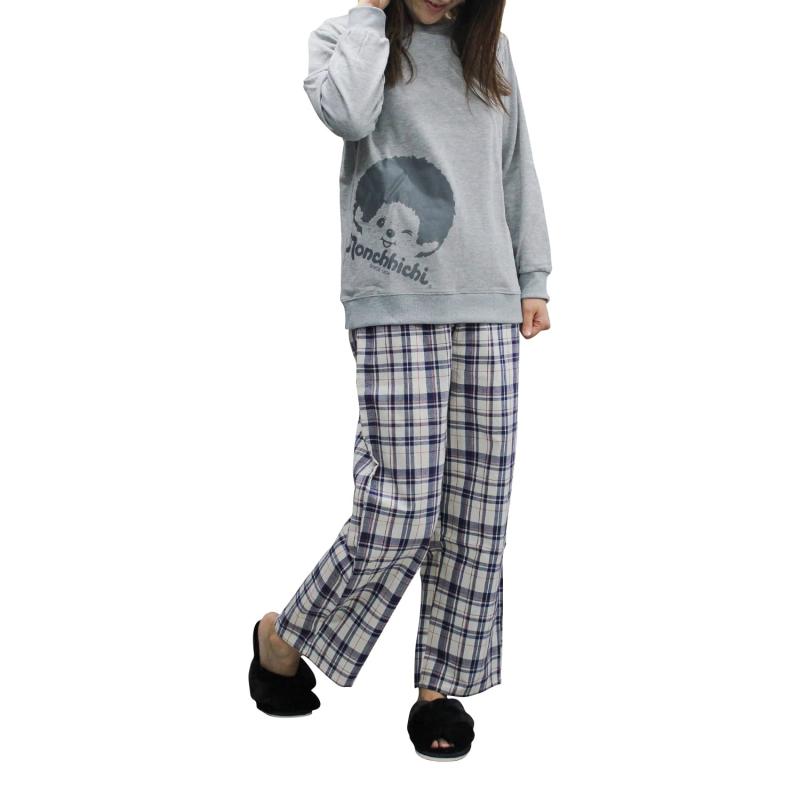 楽天市場】[モンチッチ] ルームウェア レディスM～L MP42857-11