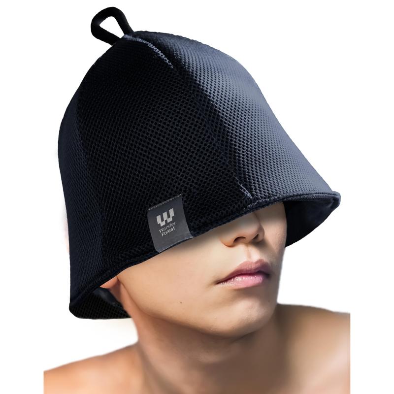 【値下げ】未使用　限定 BSH ×サウナジャンキーズ ダブルメッシュサウナハット CATEGORY ダブルメッシュサウナハット | ベストサウナハット®