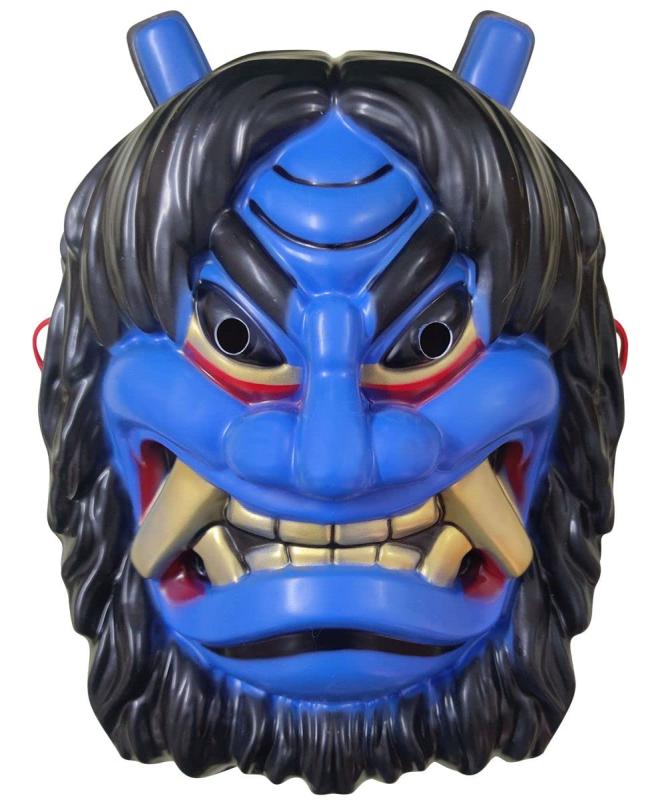 楽天市場】Meccol 鬼のお面 鬼面 鬼 フェイスマスク 節分 コスプレ小物