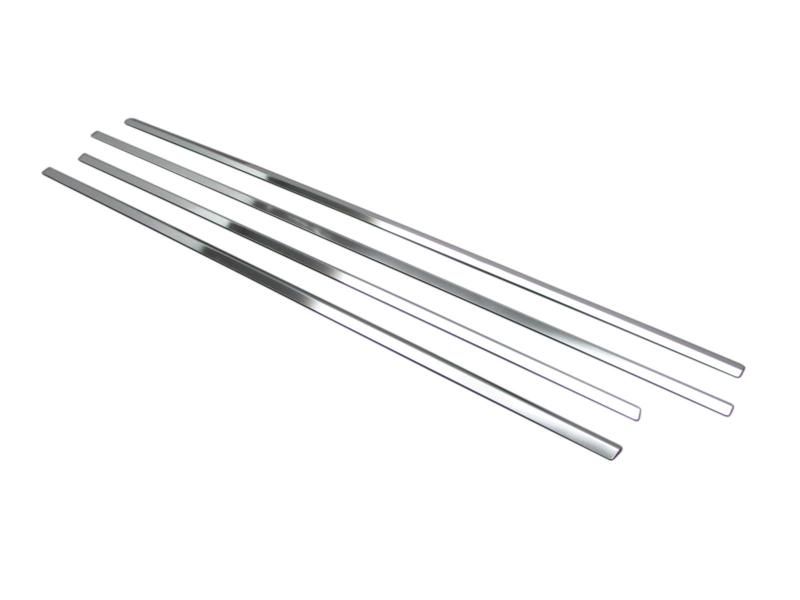 BRIGZ プレマシー REW R3W 超鏡面ステンレスブラックメッキウィンドウモール 4P 【 WI-090 】 R 9010