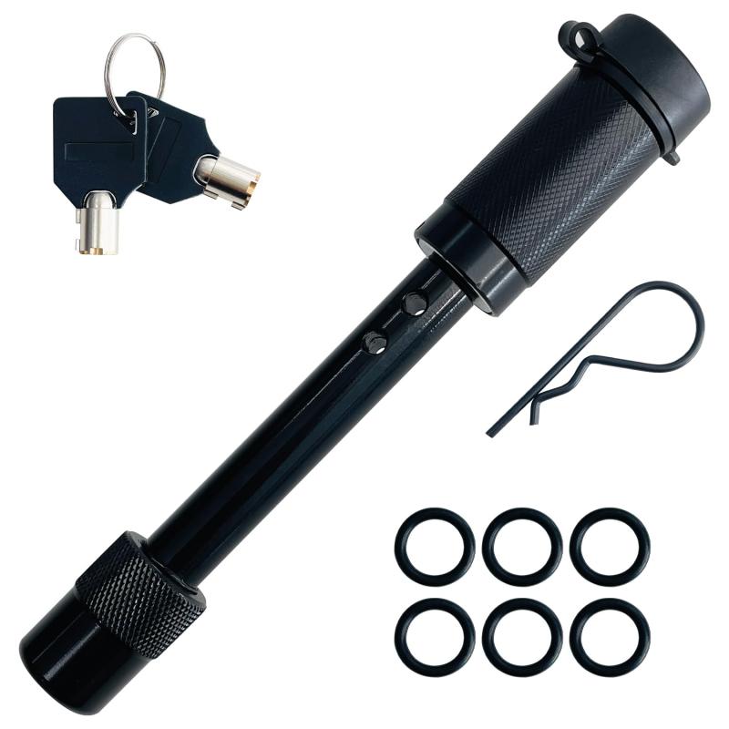 楽天市場】盗難防止 ヒッチメンバー ロック ピン クリップ 16mm