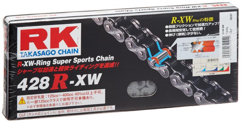 アールケー(RK) ドライブチェーン 428R-XW カシメジョイント