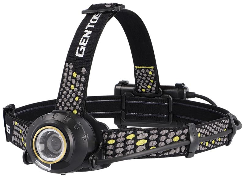 GENTOS(ジェントス) LED ヘッドライト 450~750ルーメン ヘッドウォーズ HLP-2301/HLP-2302/HLP-2303/HLP-2304 単3電池・専用充電池 プロユース向け