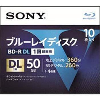 SONY ソニー BD-R 50GB 2層 10枚風呂敷き包み