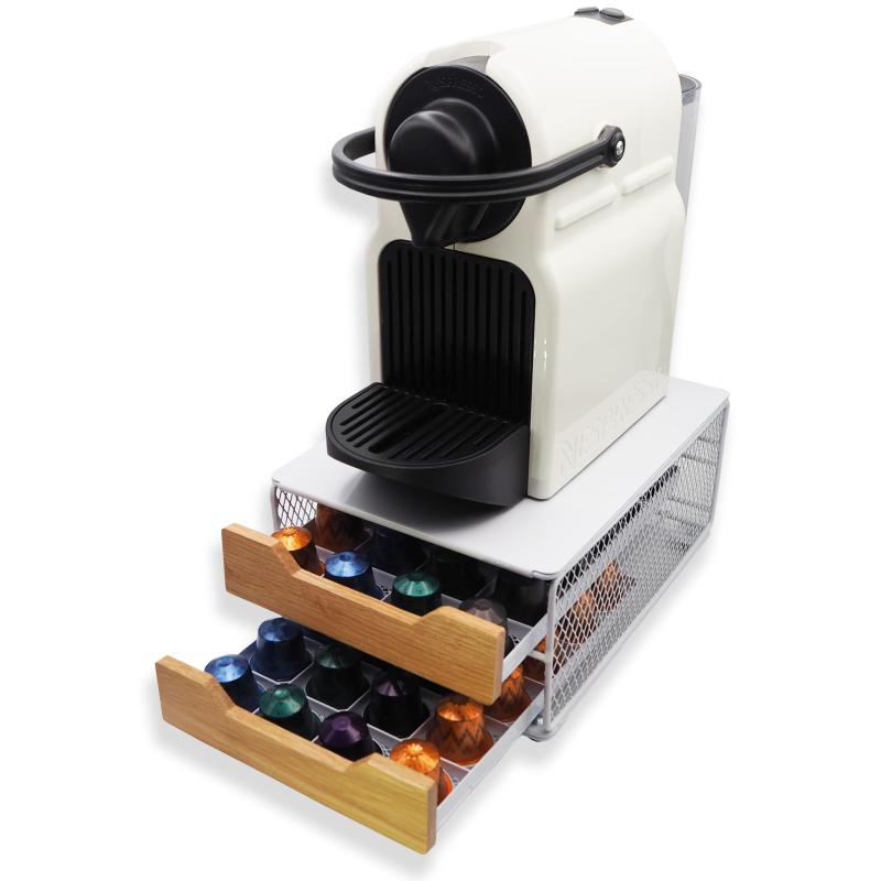 ネスプレッソ 本体 ミルクフォーマー カプセルフォルダー セット