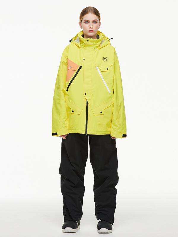スキーの板 スノーボード御召しもの 男女兼用 メンズ レディース 冬 アウトドア 雨合羽 防寒 保温 朦朦たる 透湿 耐摩耗 防風 上下書き割り