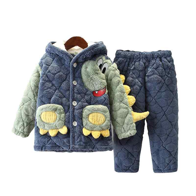 ルームウェア 男の子 ベビー キッズ 子供用 秋冬 冬用 サンゴフリース フランネル 裏起毛 厚手 あったか ふわふわ もこもこ 長袖 上下セット パジャマ 部屋着 寝間着 保温 防寒 かわいい